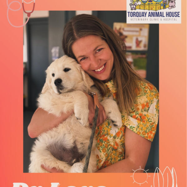 Dr Lara Day veterinarian at Torquay Animal House Vet Hospital