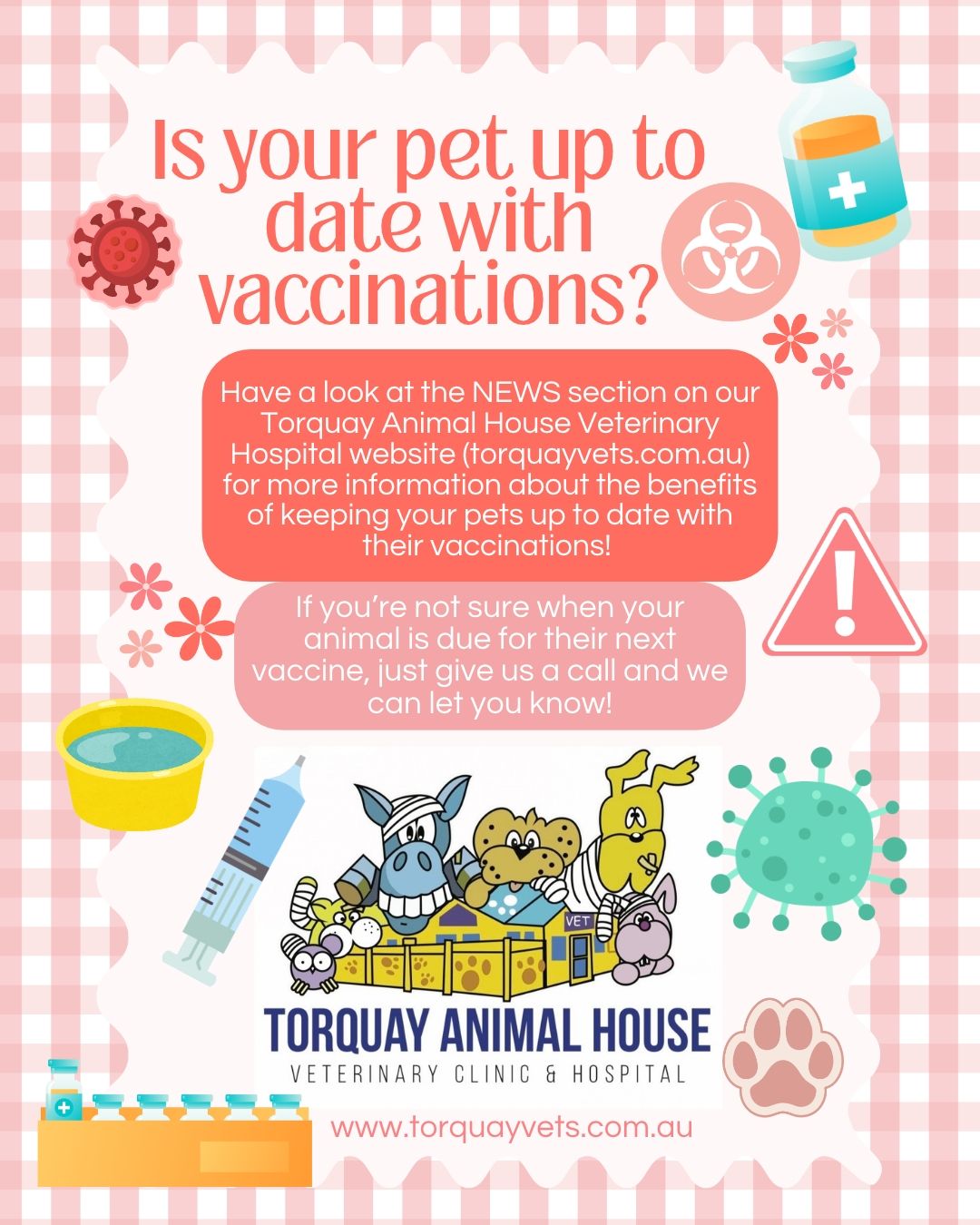 Is Your Pet Up To Date With Vaccinations? - 1